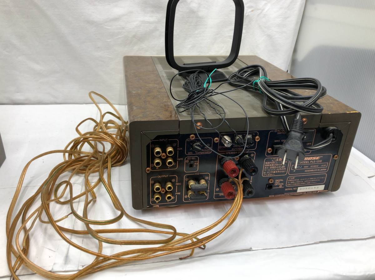 BOSE PLS-1310 ボーズ - Yahoo!オークション 「bose pls-1310 ジャンク