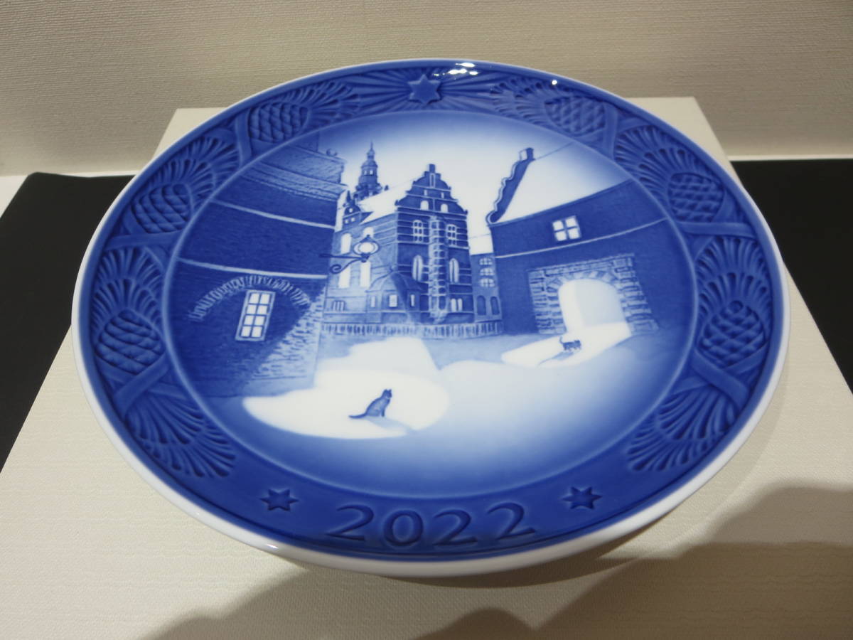 34748 未使用 ROYAL COPENHAGEN ロイヤルコペンハーゲン イヤー