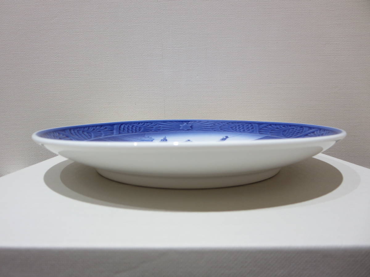 ロイヤルコペンハーゲン　イヤープレート　7枚セット 34748 未使用 ROYAL COPENHAGEN ロイヤルコペンハーゲン イヤー