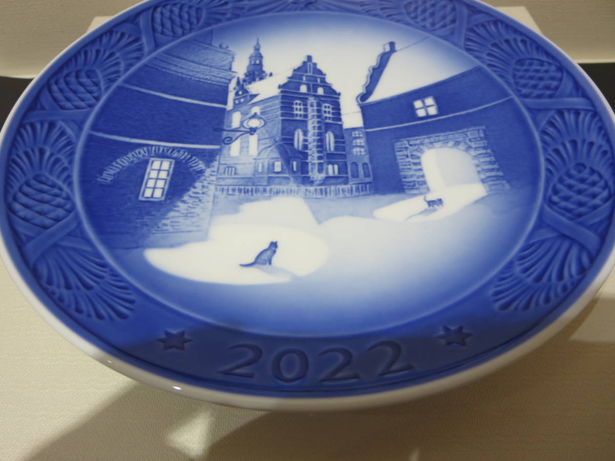 34748 未使用 ROYAL COPENHAGEN ロイヤルコペンハーゲン イヤー