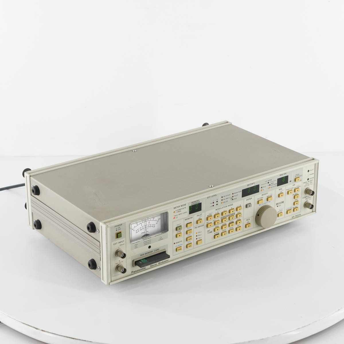 [DW] 8日保証 VP-7637A Panasonic Stereo Modulator パナソニック ステレオモジュレーター 電源コード[05452-0032]