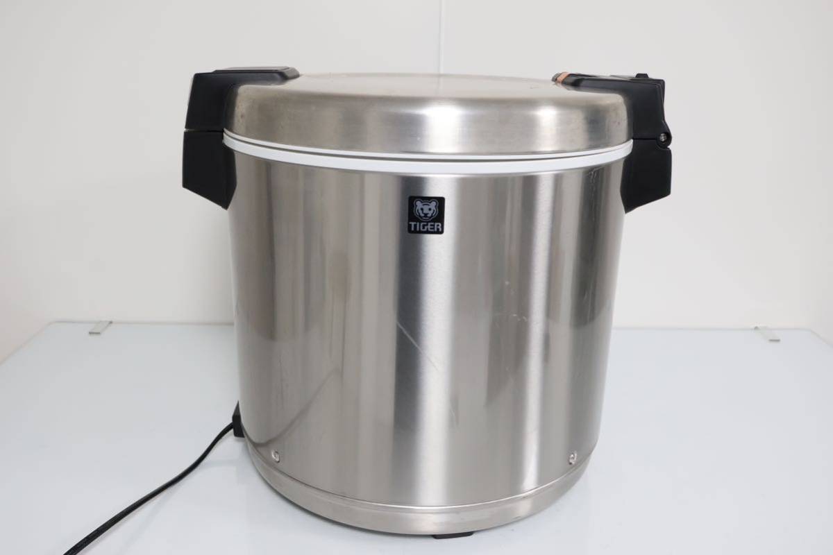 タイガー TIGER 電子保温ジャー JHC-900A 米飯容量 9.0L 15年製 業務用
