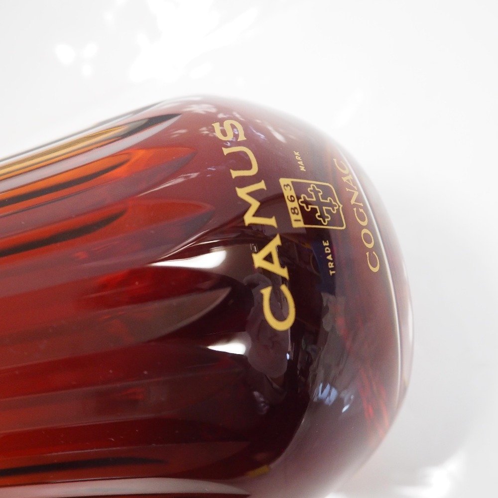 FtTh950842 CAMUS COGNAC カミュ カラフェ バカラ 700ml 40％ 未開栓