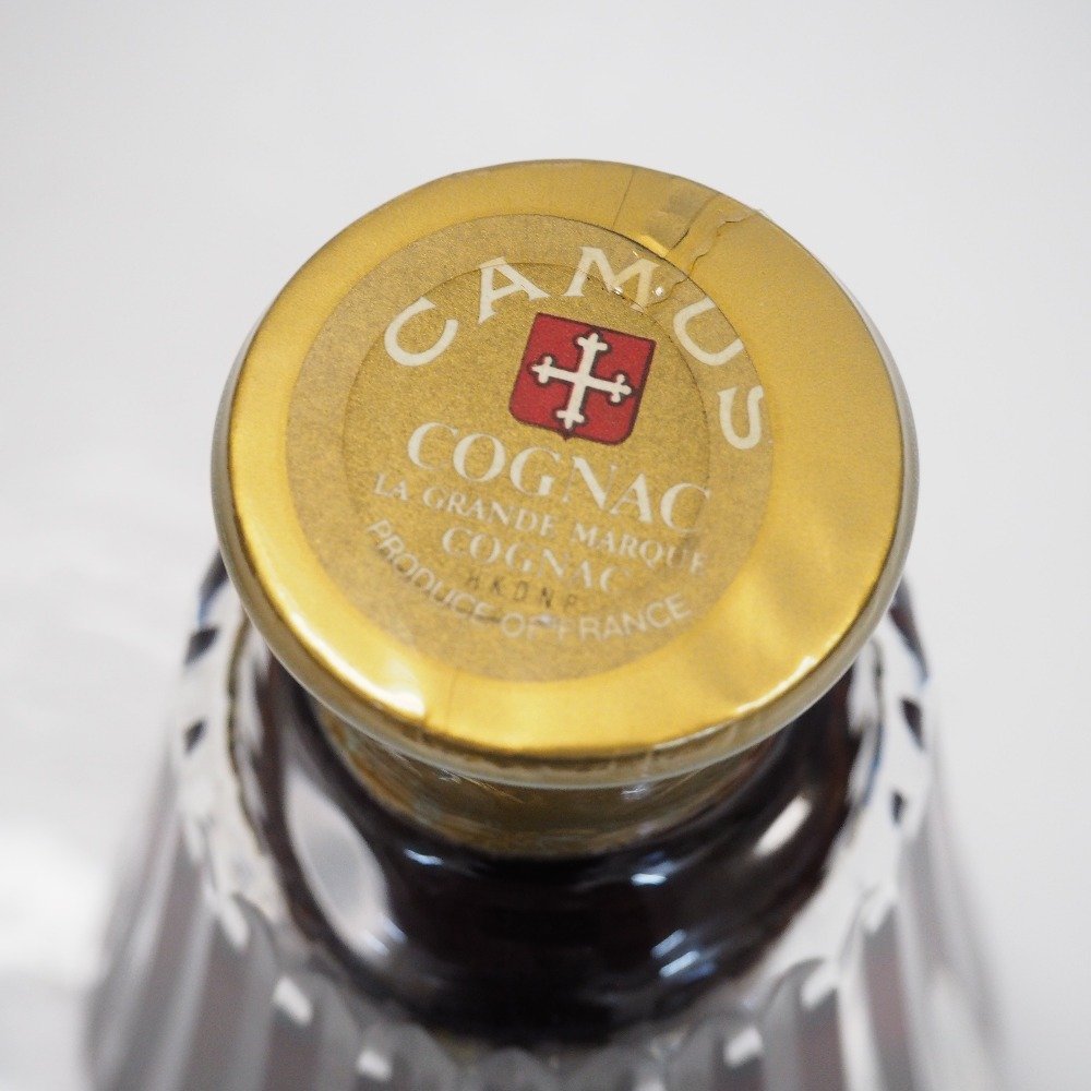 FtTh950842 CAMUS COGNAC カミュ カラフェ バカラ 700ml 40％ 未開栓