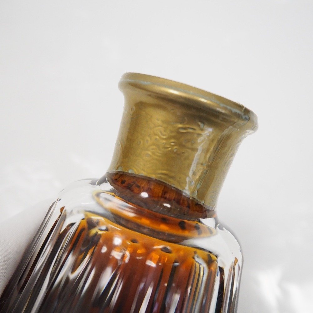 カミュ CAMUS カラフェ バカラ 700ml 40% 古酒 箱付 シミ有 FtTh950842 CAMUS COGNAC カミュ カラフェ バカラ 700ml 40％ 未開栓