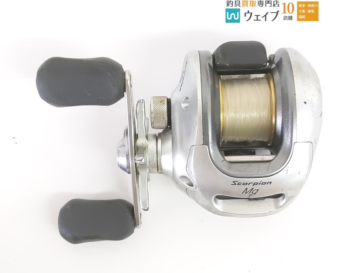 シマノ スコーピオン メタニウム Mg・スコーピオン Mg 1000 計2点