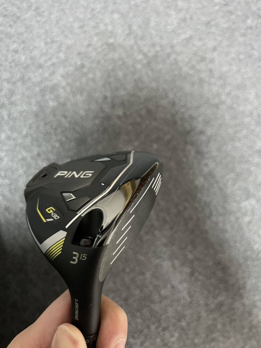 フェアウェイウッド G430MAX ピン MAX): アウトレットゴルフクラブ 