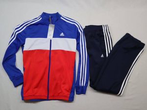  【新品】アディダス adidas ジュニア ジャージ上下セット エッセンシャルズ トラックス