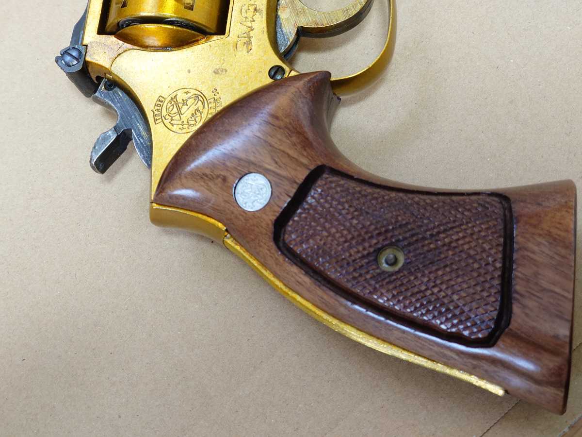 コクサイ S&W M19 4インチ 金属モデルガン コンバットマグナム M19