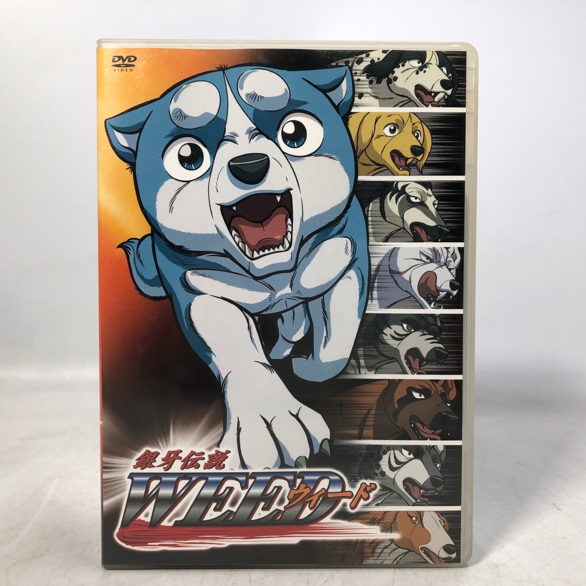 中古 DVD 銀牙伝説 WEED ウィード DVD-BOX 13枚組 銀牙伝説WEED