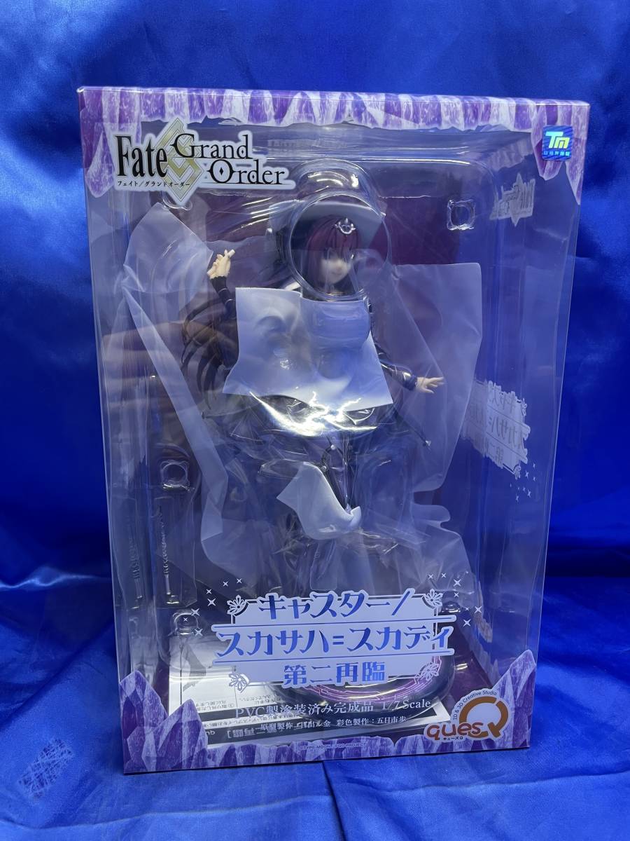 【超激得，新品】 キャスター/スカサハ=スカディ 第二再臨 Fate/Grand Order 1/7 フィギュア キューズQ フィギュア(Fate)｜売買されたオークション情報、yahooの商品情報をアーカイブ公開 - オークファン Fate