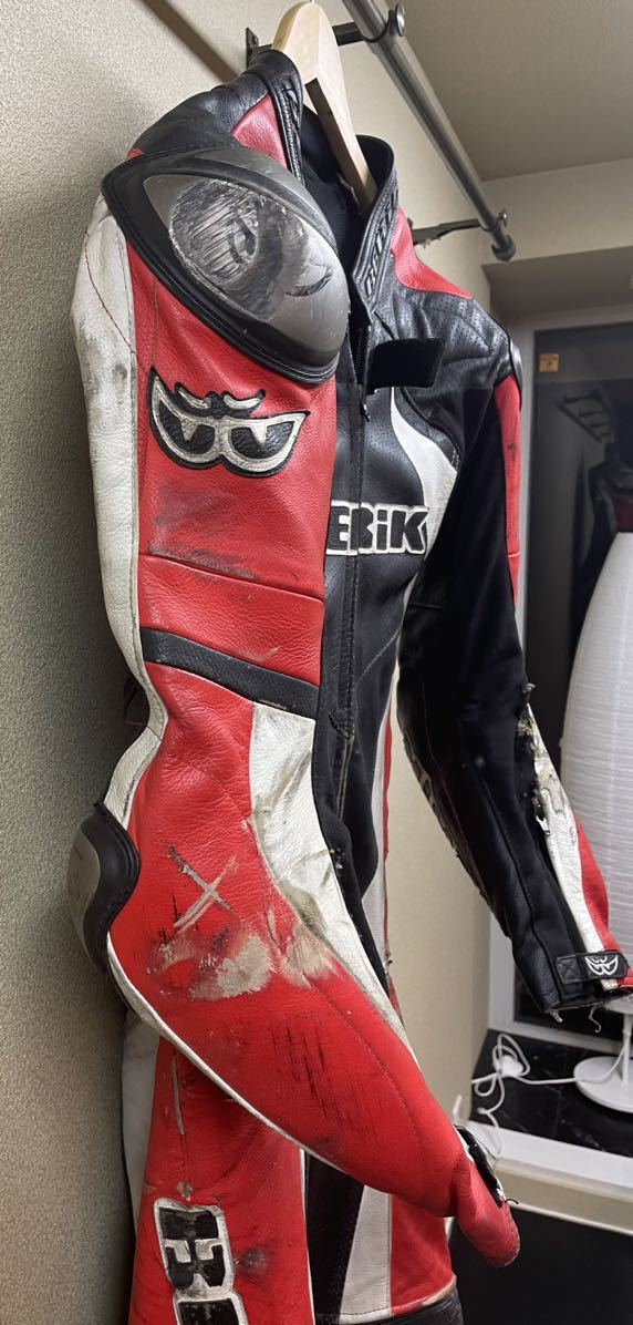 ベリック 革ツナギ XLサイズ BERIK レーシングスーツ ベリック