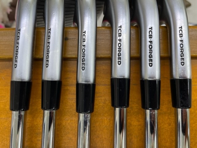 程度良好 キャロウェイ APEX TCBアイアン #5-PW プロジェクトX 6.0