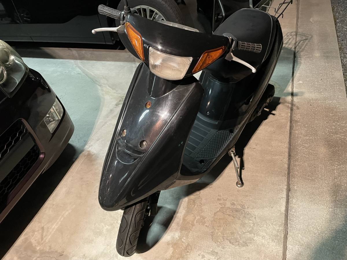 YAMAHA JOG 3KJ 2スト ヤマハ メットイン ジョグ スクーター # 【公式