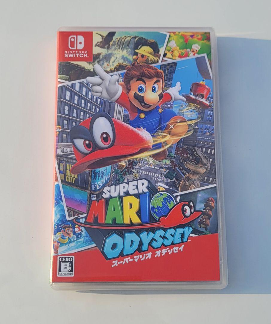 スーパーマリオ オデッセイ switch Super 【公式通販】