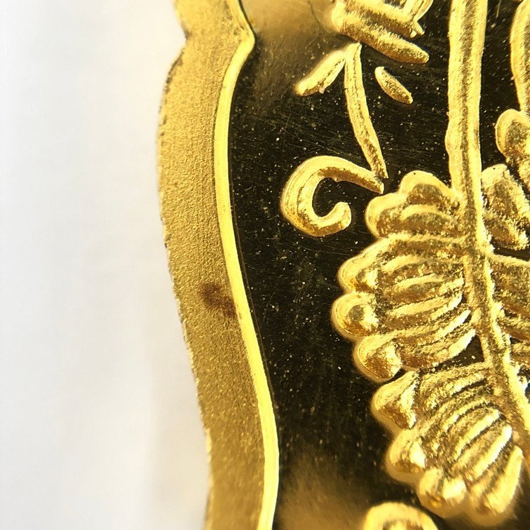 K24 純金 1000刻印 御遷宮純金メダル 80.5g【BLAM6062】_7