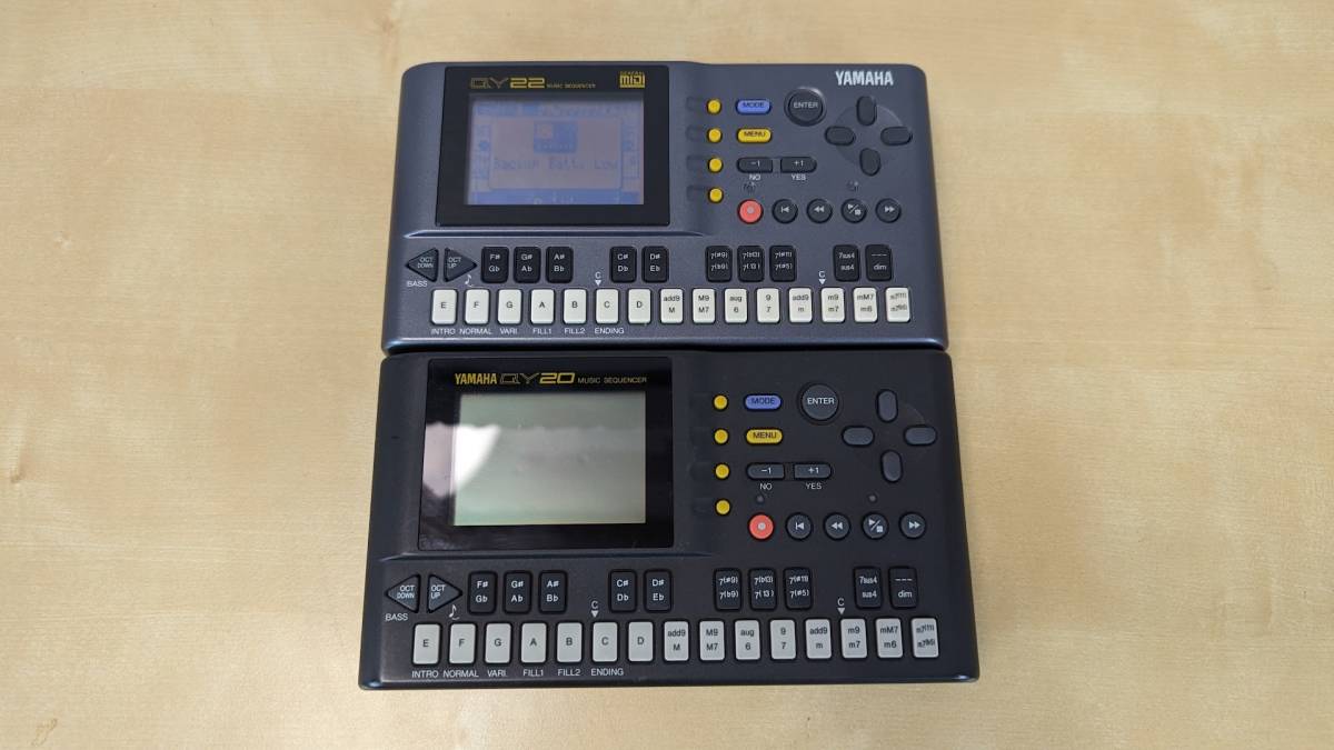 ジャンク扱い YAMAHA [QY22] MUSIC SEQUENCER ジャンク扱い YAMAHA