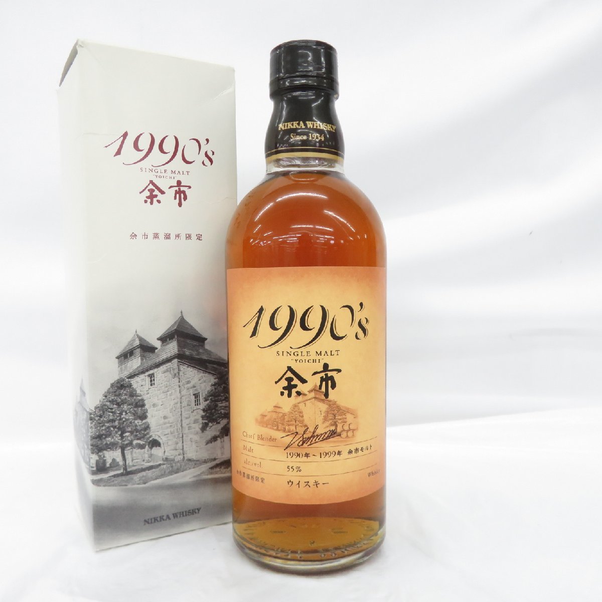 未開栓 NIKKA ニッカ シングルモルト 余市 1990