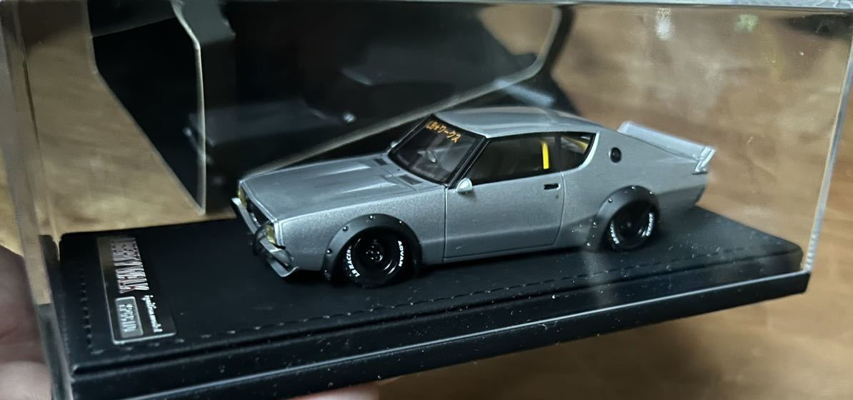 イグニッションモデル LB-WORKS リバティーウォーク ケンメリ 1⁄43