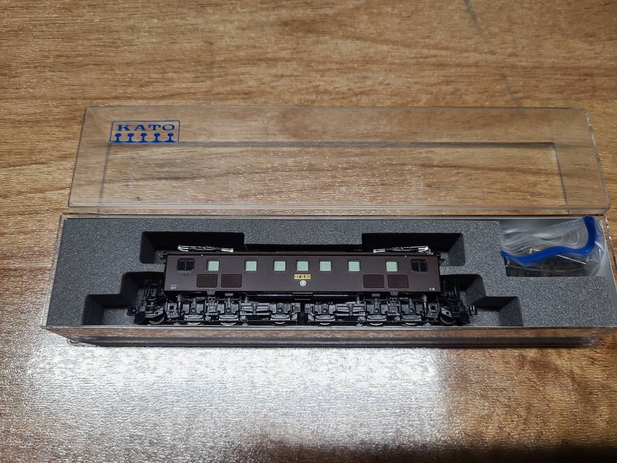 KATO Nゲージ 3062-1 EF15 標準形 電気機関車 【公式通販】