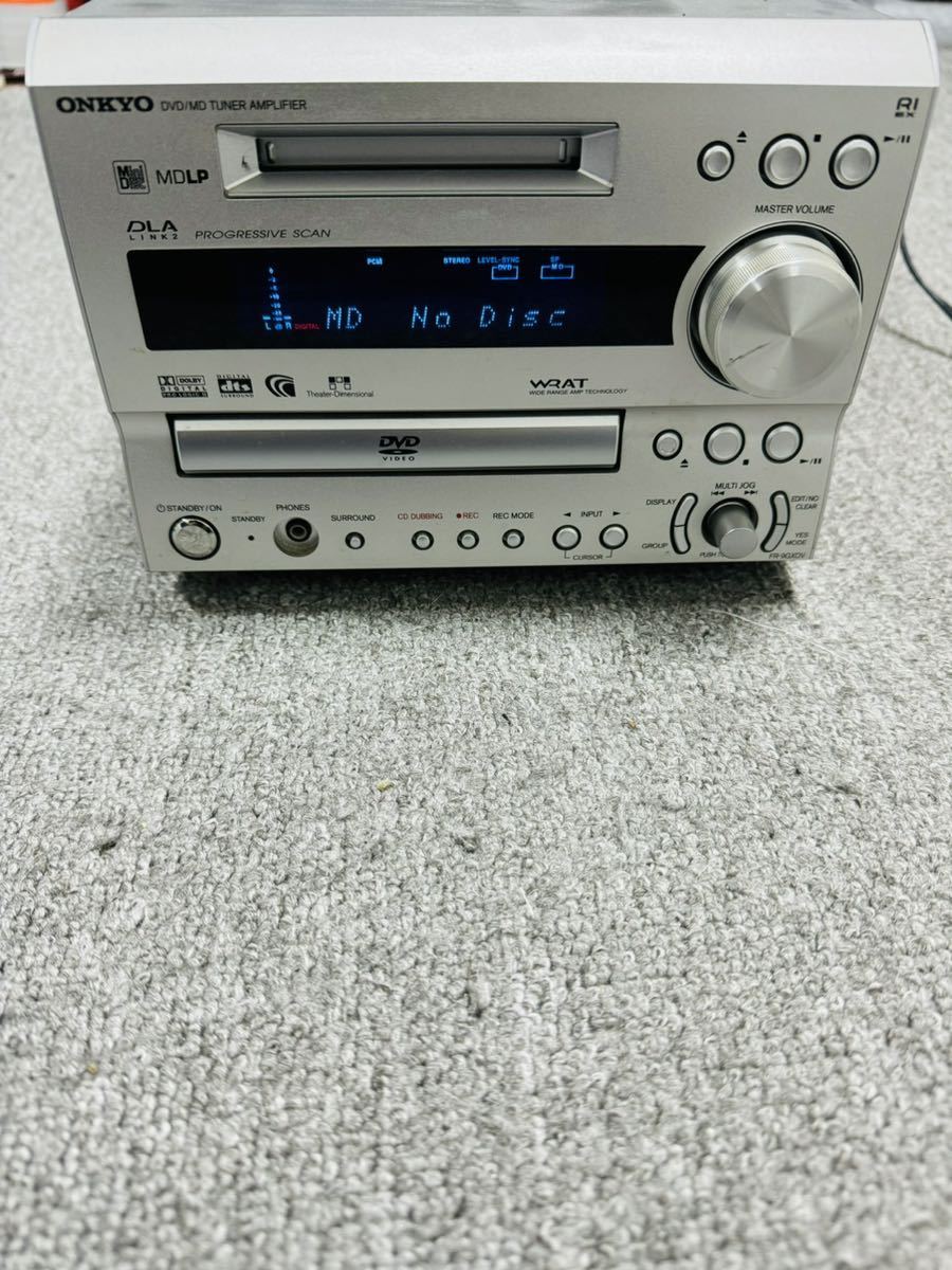 Onkyo CD.MDコンポ　オンキョー　読み込み可　引き取りお願いします Onkyo CD.MDコンポ オンキョー 読み込み可 引き取りお願いします 2026