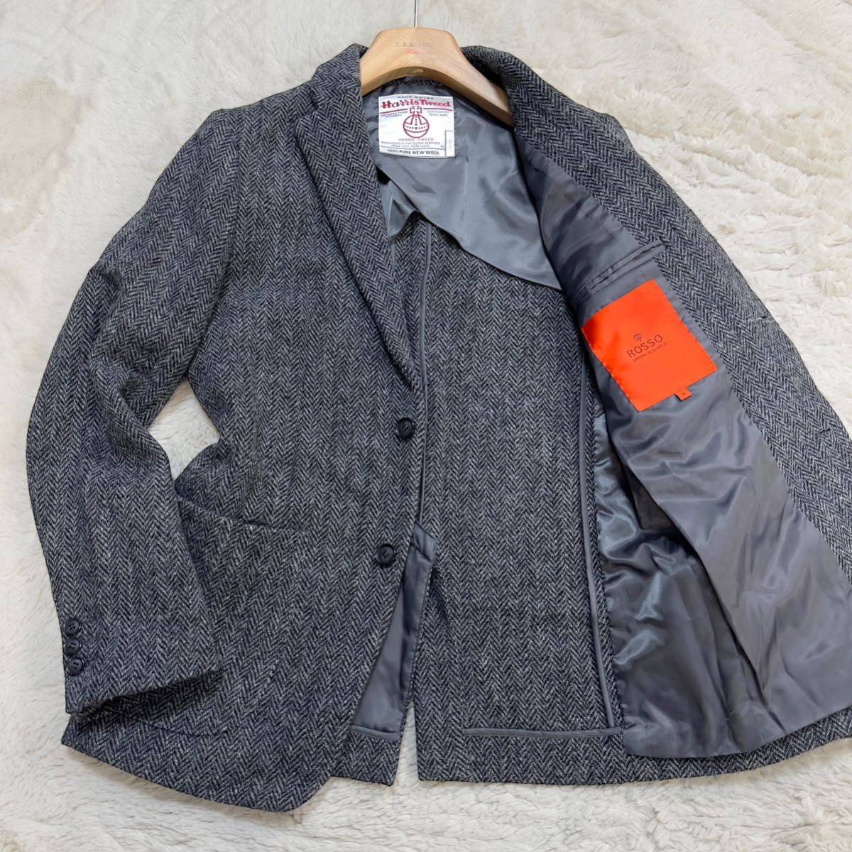 ほぼ未使用！ ハリスツイード × アーバンリサーチ HARRIS TWEED