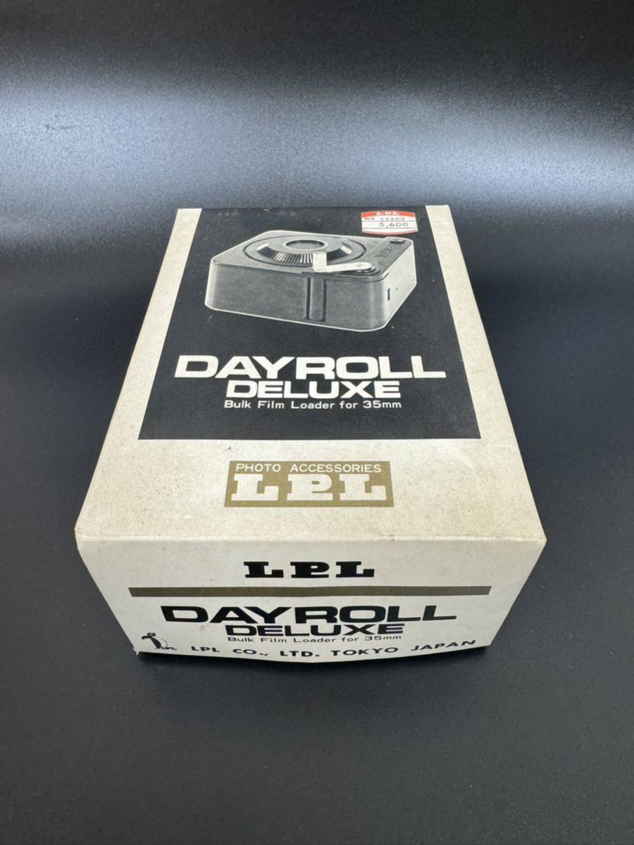 LPL DAYROLL DELUXE BULK FILM LOADER for 35mmフィルム ブラック