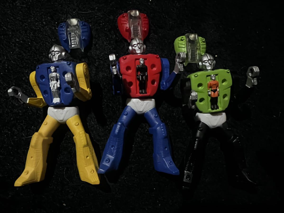 ② 旧タカラ ダイアクロン 隊員 ミクロマン トランスフォーマー 変身