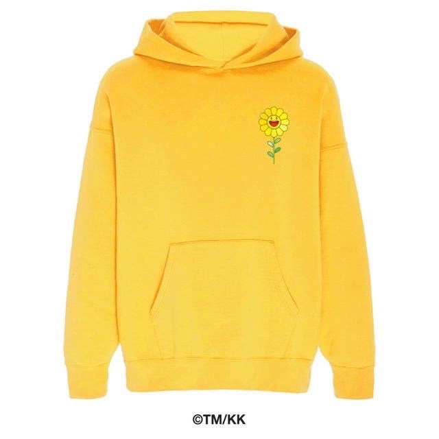 Mサイズ】村上隆 × J バルヴィン フラワー フーディー スウェット 