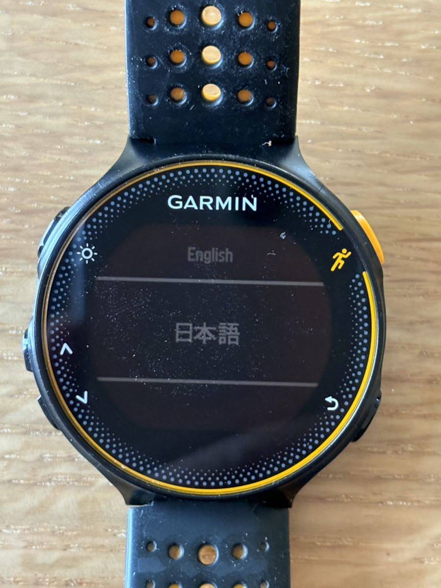 送料無料　GARMIN FOREATHLETE 235J