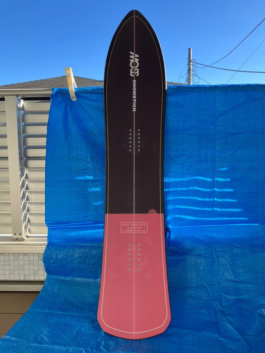 moss snowstick U4 powder flex モス スノースティク U4 パウダー