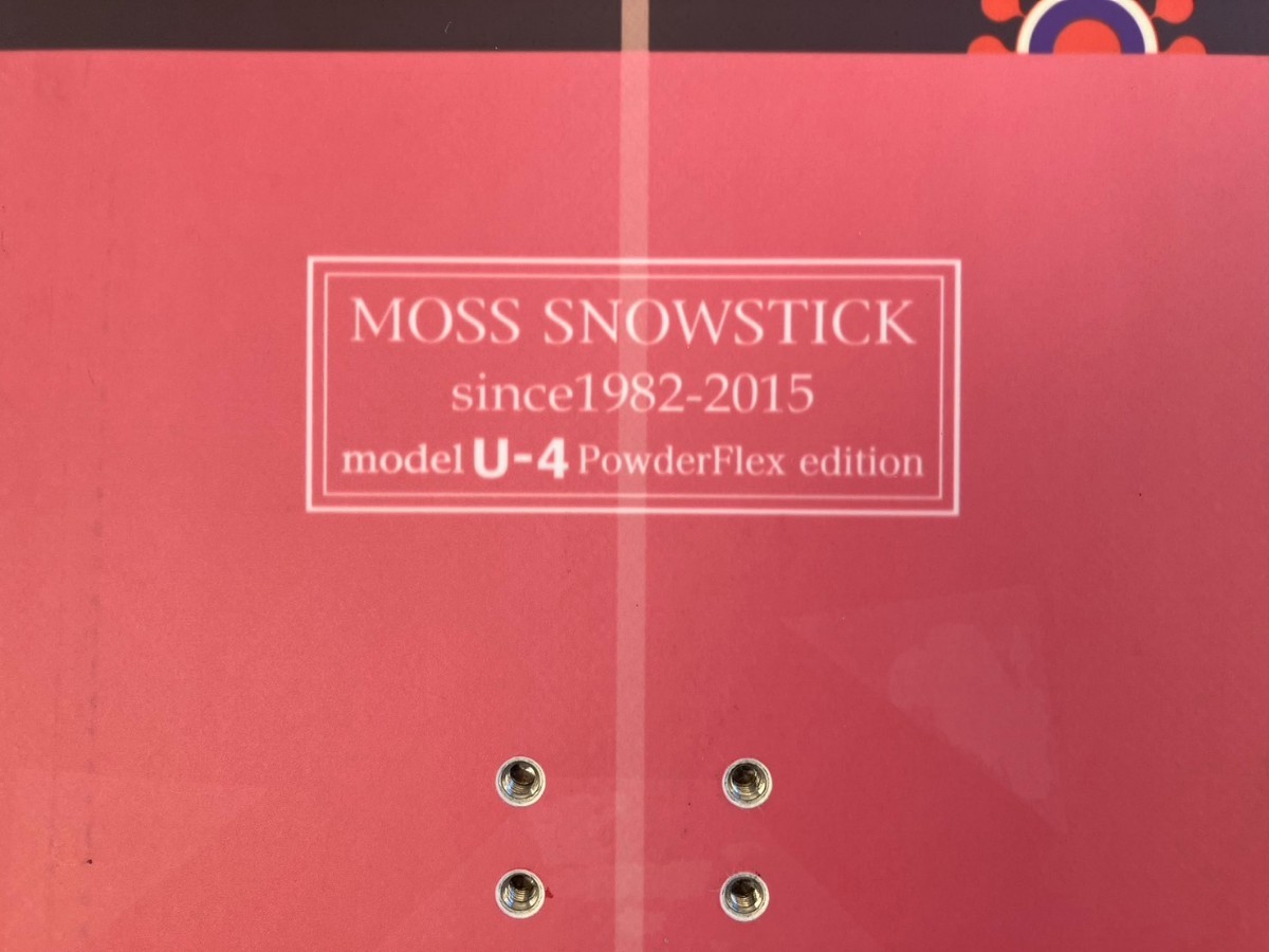 U4 Moss Snowstick MOSS | Snowboard SNOWSTICK モス Review 0 