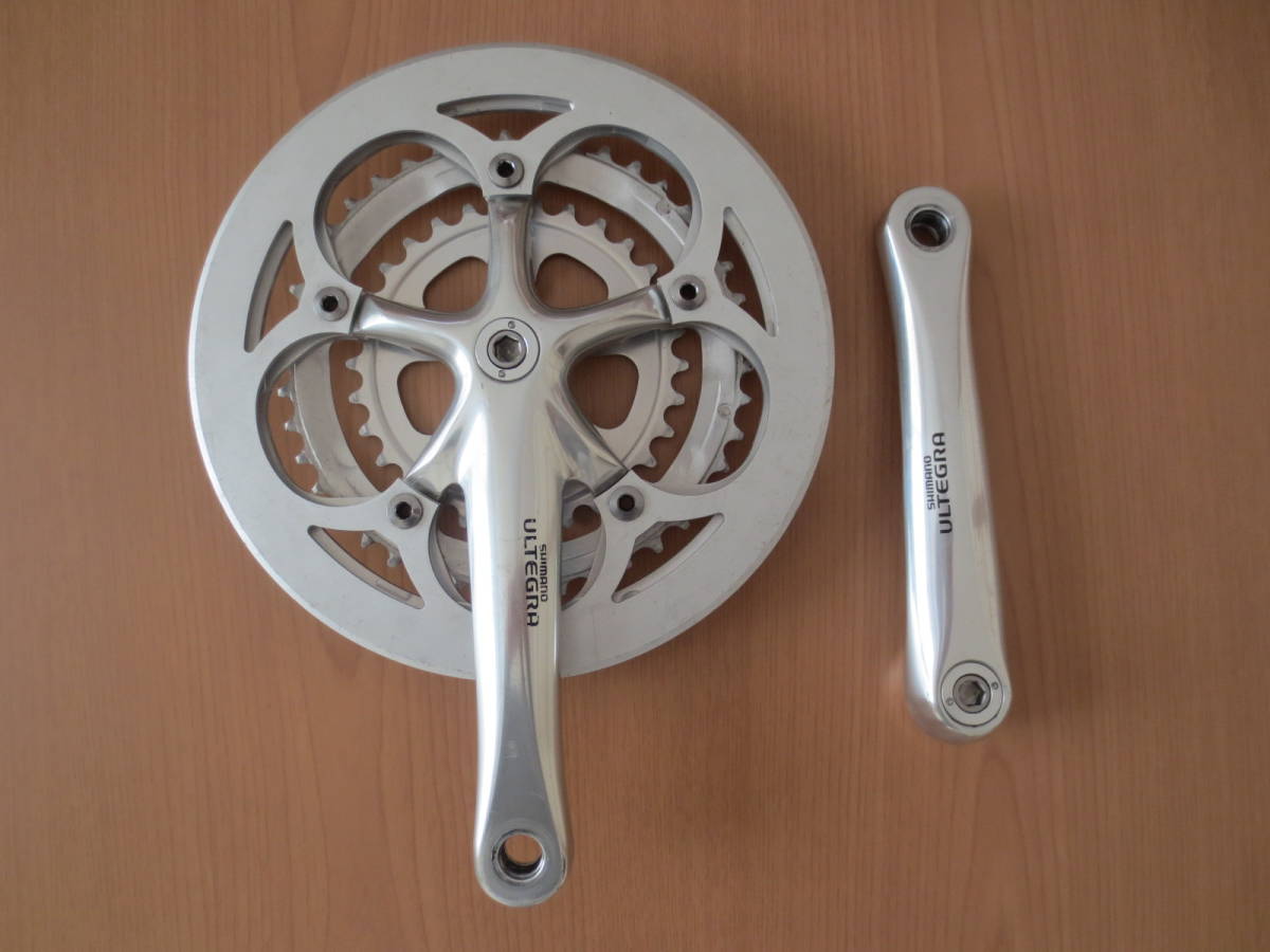 ULTEGRA クランクセット　165ｍｍ　9速　リカンベント