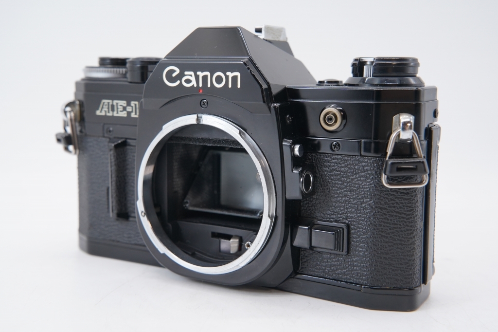 キャノン Canon AE-1 Program 露出計 動作 【 並品 】 キャノン 鳴き