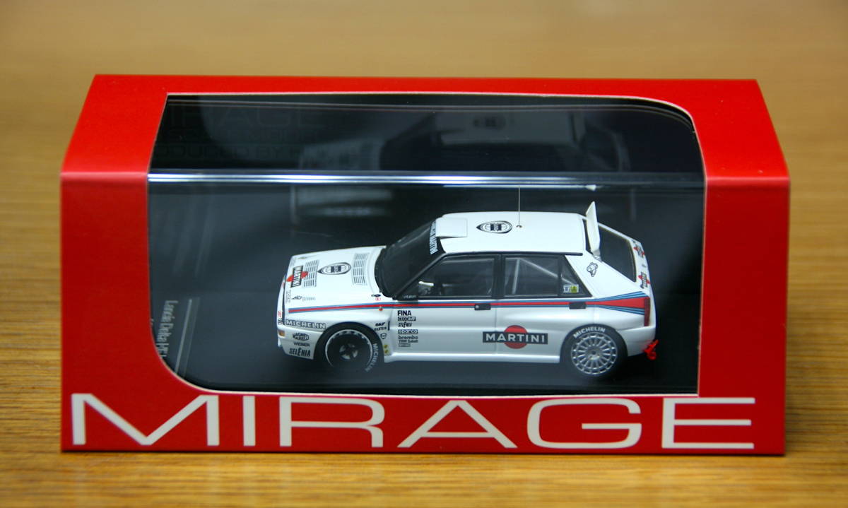 □絶版品□【hpi-racing】1/43 ランチア デルタ 1991 テストカー □絶版品