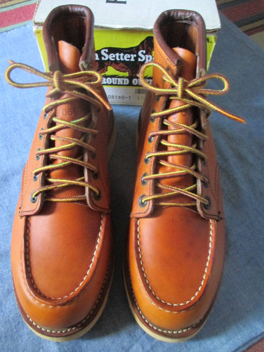  品 RED WING ８７５ 6.5インチ 箱付(6.5インチ)｜売買されたオークション情報、yahooの商品情報をアーカイブ公開 - オークファン 6.5インチ