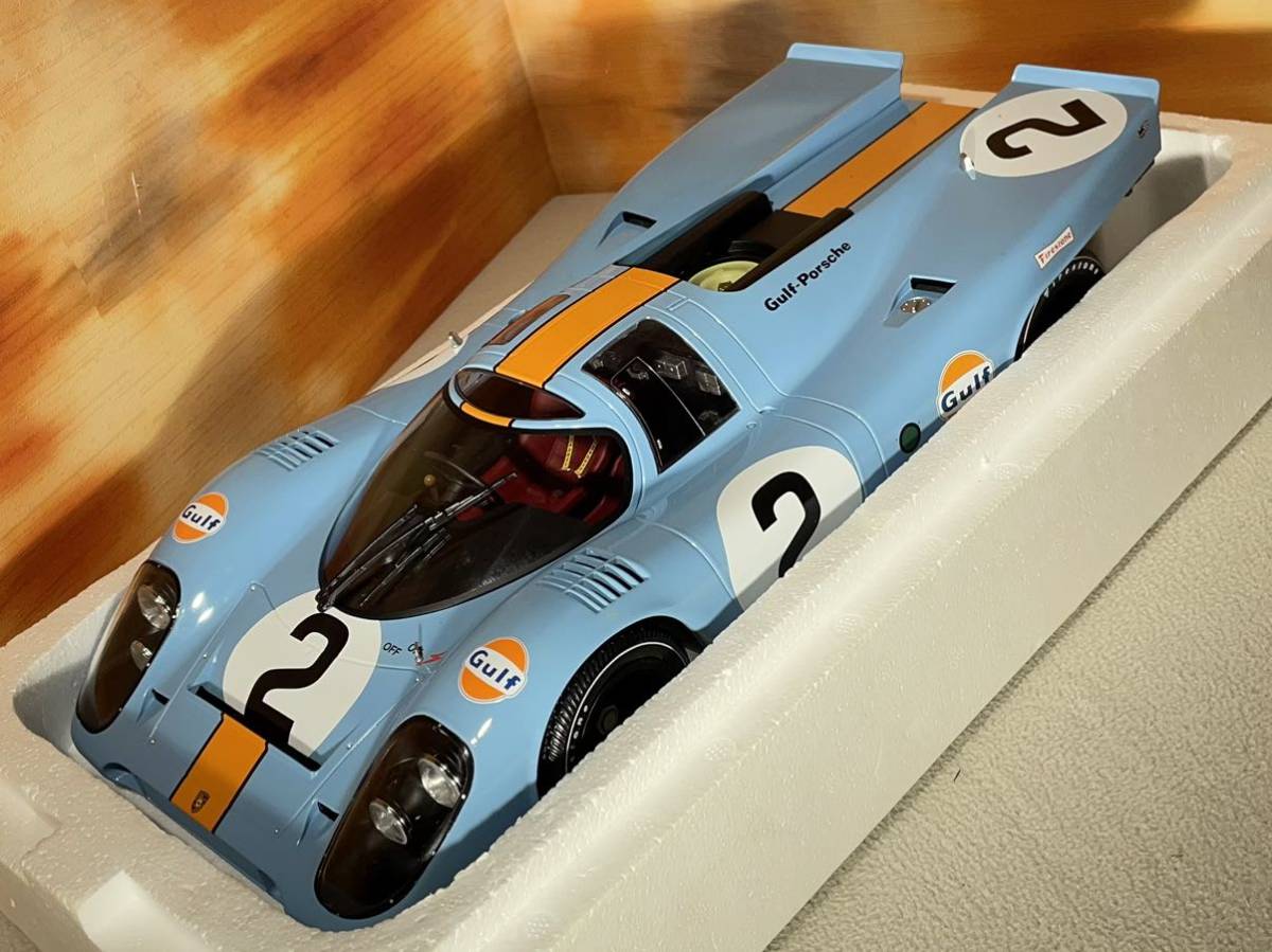 HOT，お得 79 ミニチャンプス1/12 Porsche 917K J. W. Engineering - Rodrigues/Kinnunen/Redman Winners Daytona 24h 1970 ポルシェ 917(レーシングカー)｜売買されたオークション情報、yahooの商品情報をアーカイブ公開 - オークフ レーシングカー