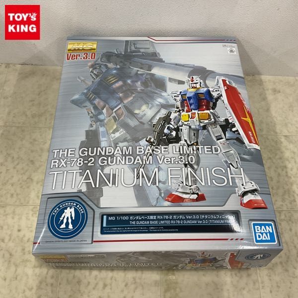 1円～ 1円〜 MG 1/100 機動戦士ガンダム ガンダムVer.3.0 チタニウム