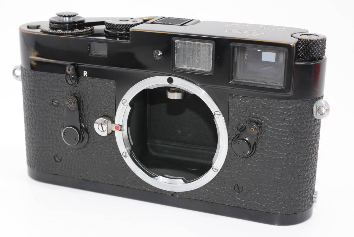 外観特上級】ライカ Leica M2 後塗りブラックペイント #h10221 M2
