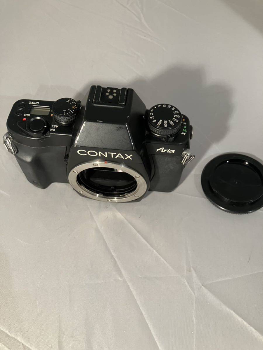 コンタックス ボディ CONTAX Aria アリア | 美品 ARIA フィルム 公式