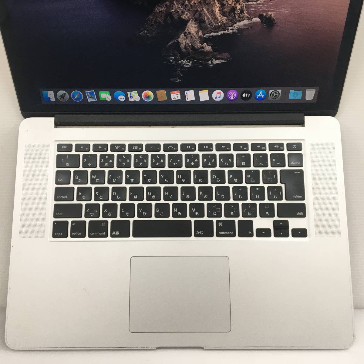 良品 15.4インチ Apple MacBook Pro Retina Mid 2012 A1398 Core i7 3615QM /2 ...