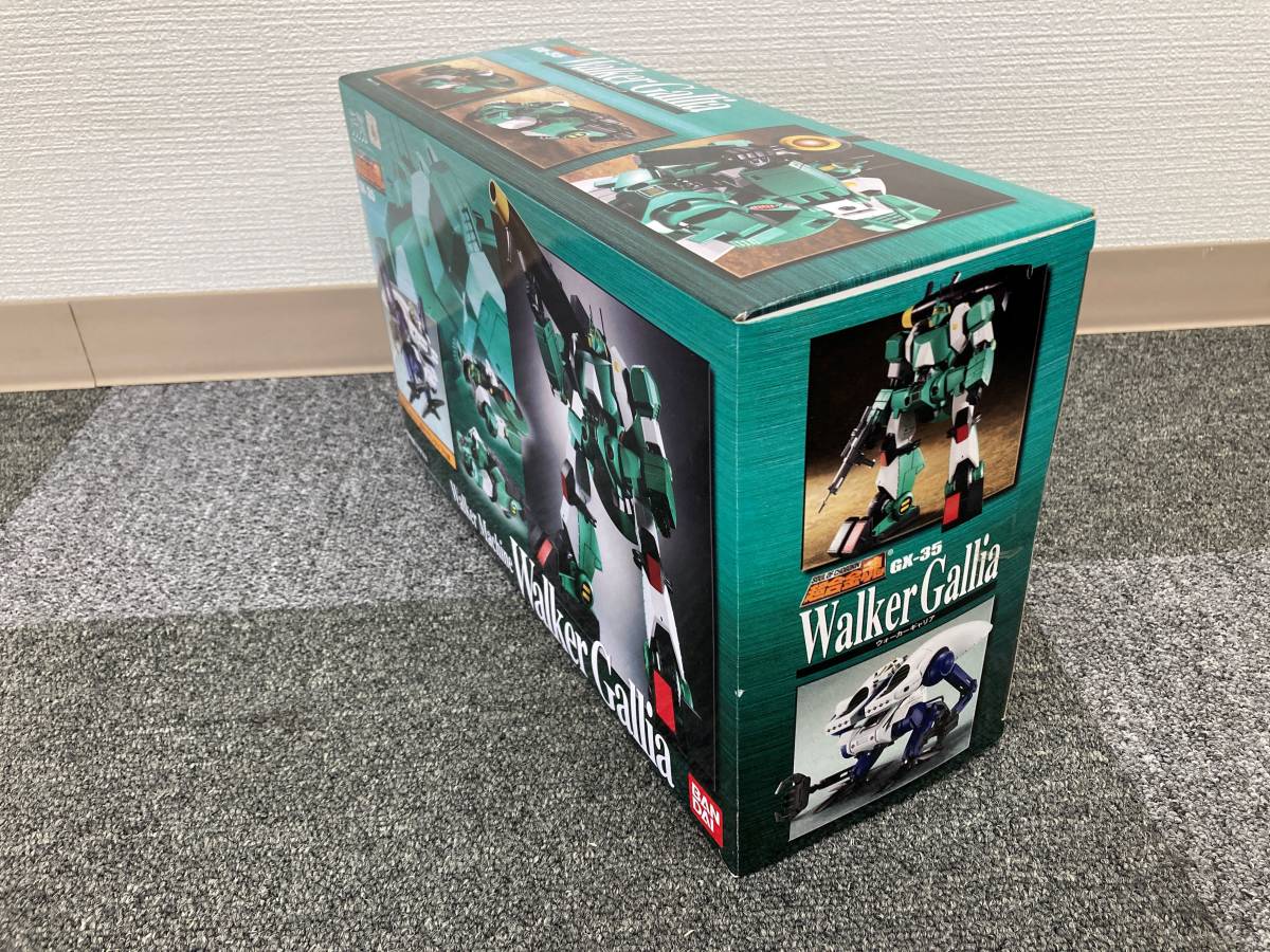 8-2-51◇【未使用】 バンダイ 超合金魂 GX-35 戦闘メカ ザブングル