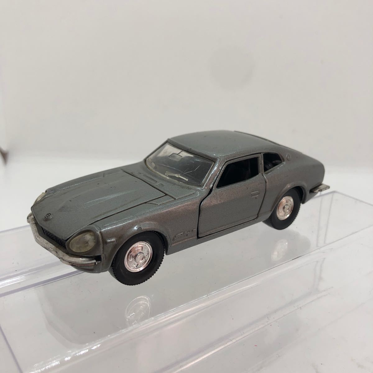 ダイヤペット 日産 フェアレディZ 2/2 S30 シルバー ミニカー 日本製