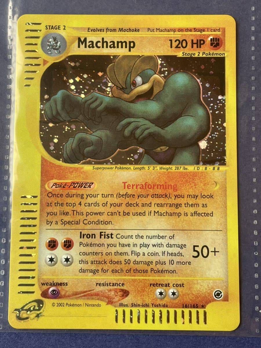 ポケモンカード 海外版 Tyranitar Nidoking Kingdra Machamp バンギラス 9枚セット pokmon trading card game 英語PSA 旧裏面 eシリーズ ポケモンカード Nidoking 英語版 cards (International ポケモンカード151