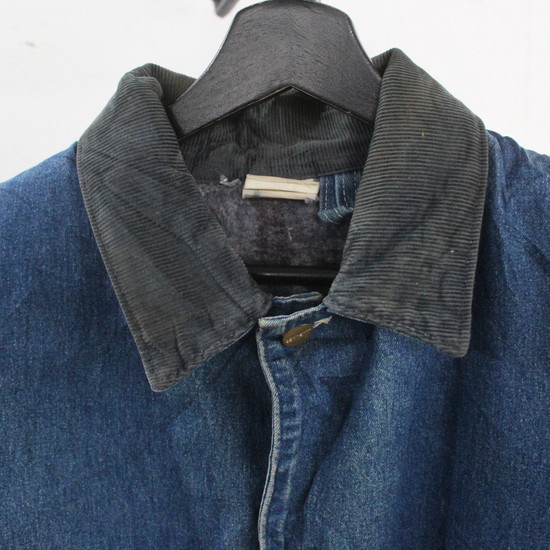 V59 90sビンテージ Carhartt カーハート デニムカバーオール□1990年代