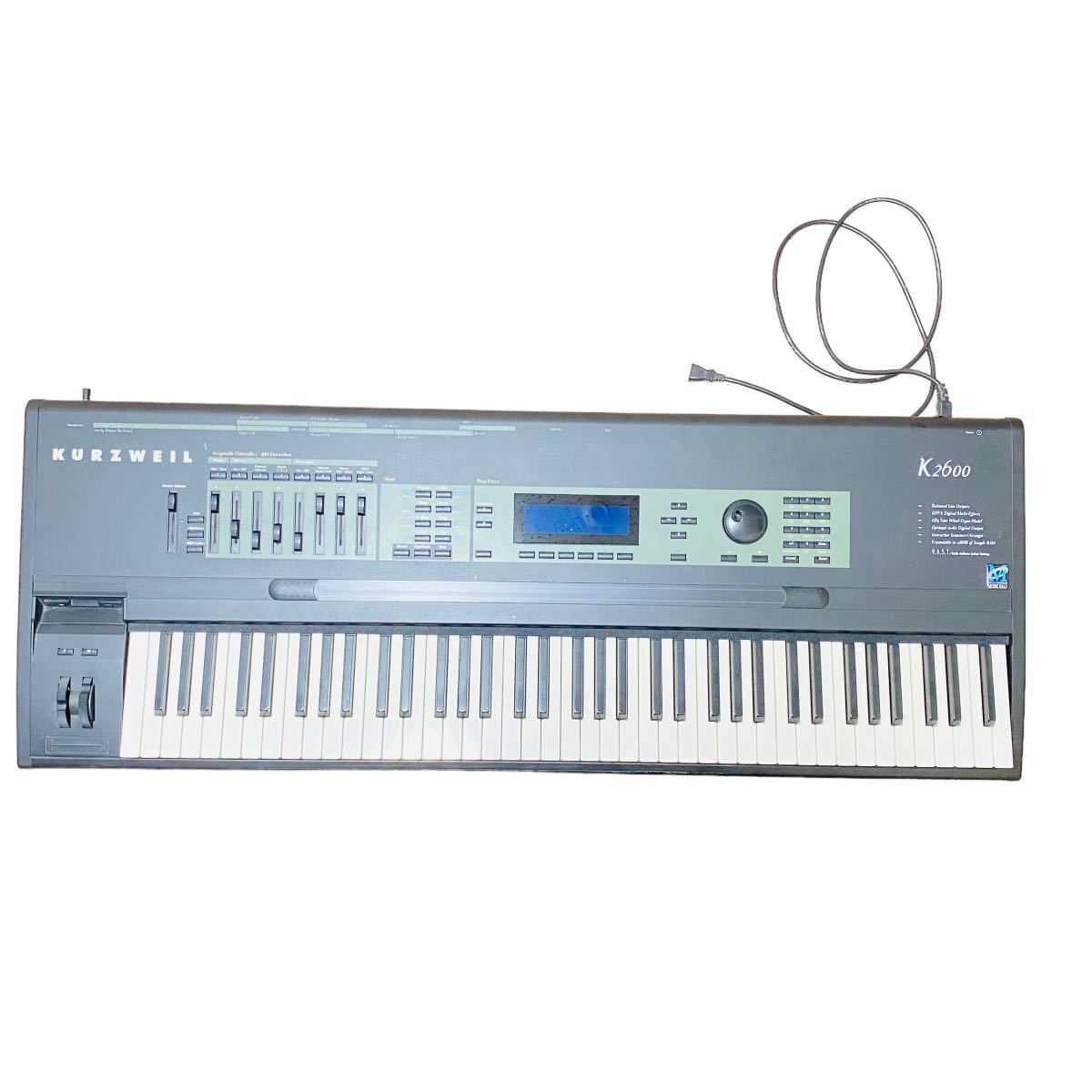 KURZWEIL カーツウェル キーボード シンセサイザー K2600「Y70」_1