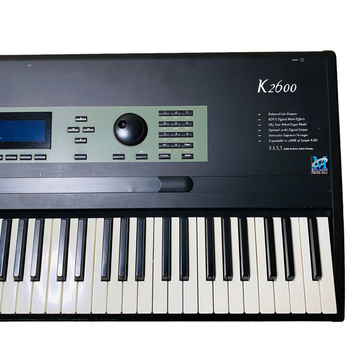 KURZWEIL カーツウェル キーボード シンセサイザー K2600「Y70」_3