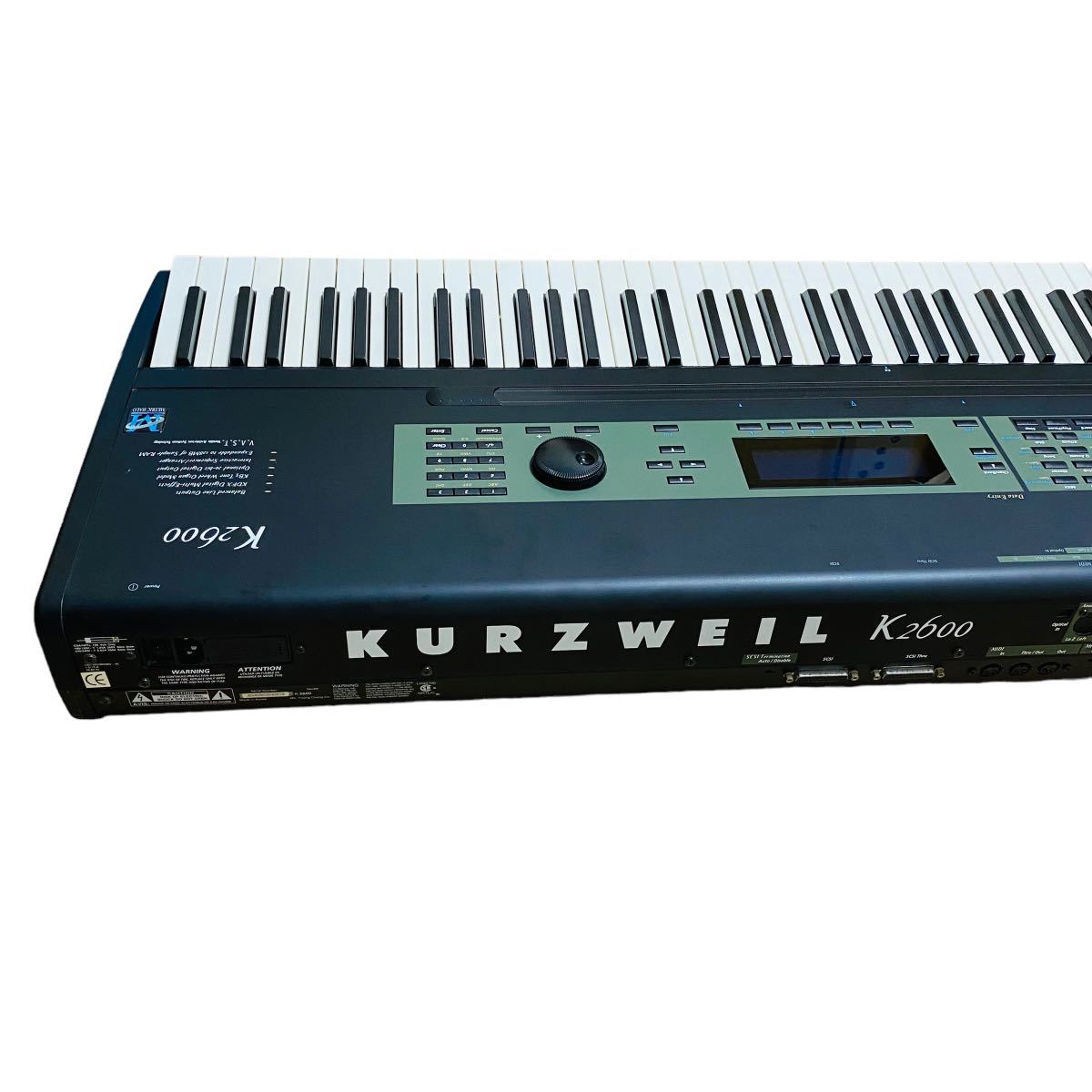 KURZWEIL カーツウェル キーボード シンセサイザー K2600「Y70」_8