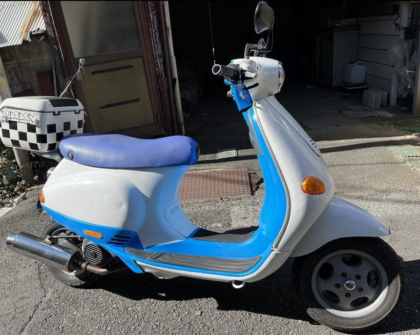 ピアジオ ベスパ ET4 50cc 実働ですがレストアベースで。 【公式通販】