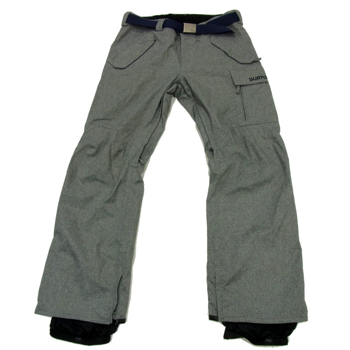 ほぼ未使用　BURTON スノーボードパンツ 美品□BURTON バートン スノーボードパンツ スノーウェア ベルト付き